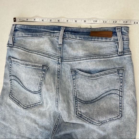 Sanctuary Social Standard Rise Ankle Skinny Jeans - Picture 10 of 11